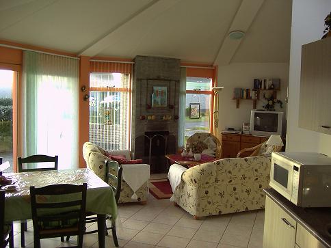 Die Dreiteilung des Wohnraumes